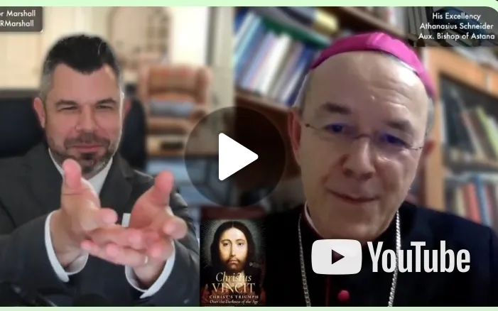 Bp Schneider on Communion on the tongue.