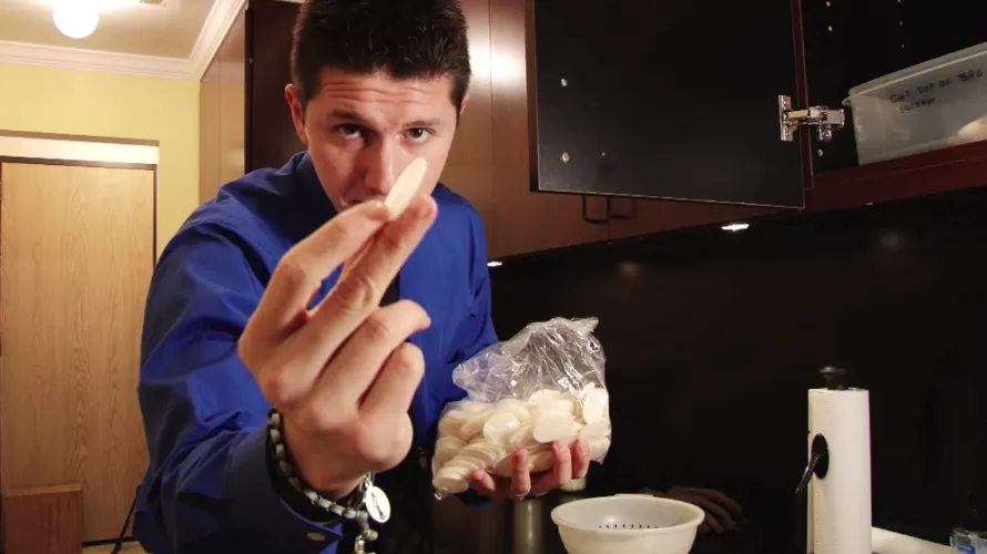 Experiment and Explanation -  Communion in the Hand pt.1 